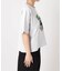 追加 ピグメントカットオフZOO TEE