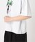 追加 ピグメントカットオフZOO TEE