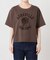 追加 ピグメントカットオフZOO TEE