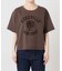 追加 ピグメントカットオフZOO TEE