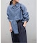 シアーチェックシャツ
