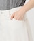 追加2 ULTサマーデニムハイライズルーズ5PKT WHITE