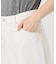 追加2 ULTサマーデニムハイライズルーズ5PKT WHITE