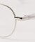 Eyewear Clifton シルバーフレーム