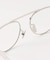 Eyewear Clifton シルバーフレーム