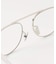 Eyewear Clifton シルバーフレーム