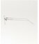 Eyewear Clifton シルバーフレーム