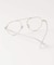 Eyewear Clifton シルバーフレーム