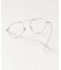 Eyewear Clifton シルバーフレーム