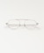 Eyewear Clifton シルバーフレーム