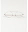 Eyewear Clifton シルバーフレーム