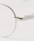 Eyewear Clifton シルバーフレーム調光レンズ