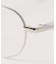 Eyewear Clifton シルバーフレーム調光レンズ