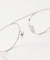 Eyewear Clifton シルバーフレーム調光レンズ