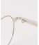 Eyewear Clifton シルバーフレーム調光レンズ