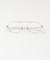 Eyewear Clifton シルバーフレーム調光レンズ