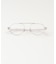 Eyewear Clifton シルバーフレーム調光レンズ