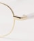 Eyewear Clifton ゴールドフレーム