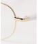 Eyewear Clifton ゴールドフレーム
