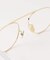 Eyewear Clifton ゴールドフレーム