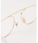 Eyewear Clifton ゴールドフレーム