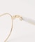Eyewear Clifton ゴールドフレーム