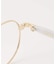 Eyewear Clifton ゴールドフレーム