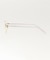 Eyewear Clifton ゴールドフレーム