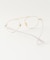 Eyewear Clifton ゴールドフレーム
