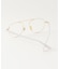 Eyewear Clifton ゴールドフレーム