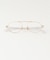 Eyewear Clifton ゴールドフレーム