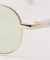 Eyewear Clifton ゴールドフレーム