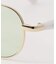 Eyewear Clifton ゴールドフレーム