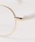 Eyewear Clifton ゴールドフレーム 調光レンズ