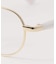 Eyewear Clifton ゴールドフレーム 調光レンズ