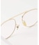 Eyewear Clifton ゴールドフレーム 調光レンズ