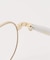 Eyewear Clifton ゴールドフレーム 調光レンズ