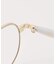 Eyewear Clifton ゴールドフレーム 調光レンズ