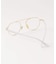 Eyewear Clifton ゴールドフレーム 調光レンズ