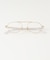 Eyewear Clifton ゴールドフレーム 調光レンズ