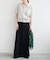 追加  ハイゲージコットンポロシャツハーフスリーブニット