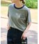 Rational Girl コットンフライスリンガーTEE