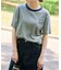 Rational Girl コットンフライスリンガーTEE