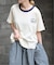 Rational Girl コットンフライスリンガーTEE