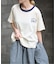 Rational Girl コットンフライスリンガーTEE