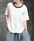 Rational Girl コットンフライスリンガーTEE