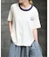 Rational Girl コットンフライスリンガーTEE