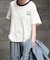 Rational Girl コットンフライスリンガーTEE