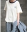 Rational Girl コットンフライスリンガーTEE