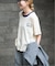 Rational Girl コットンフライスリンガーTEE